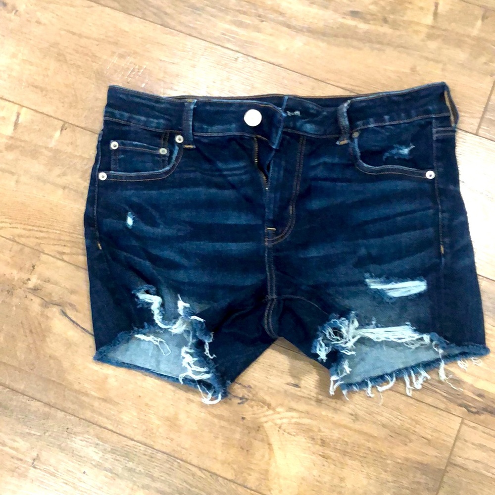 American eagle jean shorts